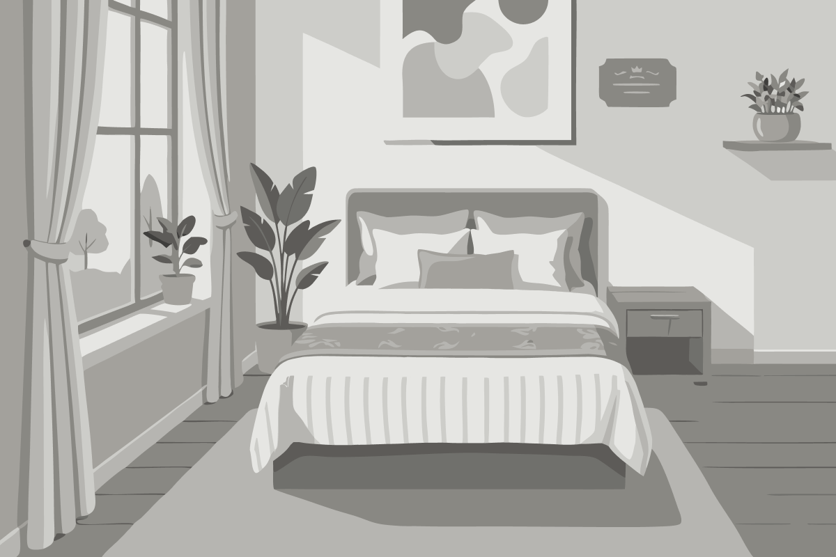 Apartamento Standard de 1 Quarto